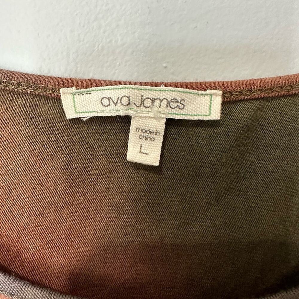 Ava James Layered Tunic Large - image 4